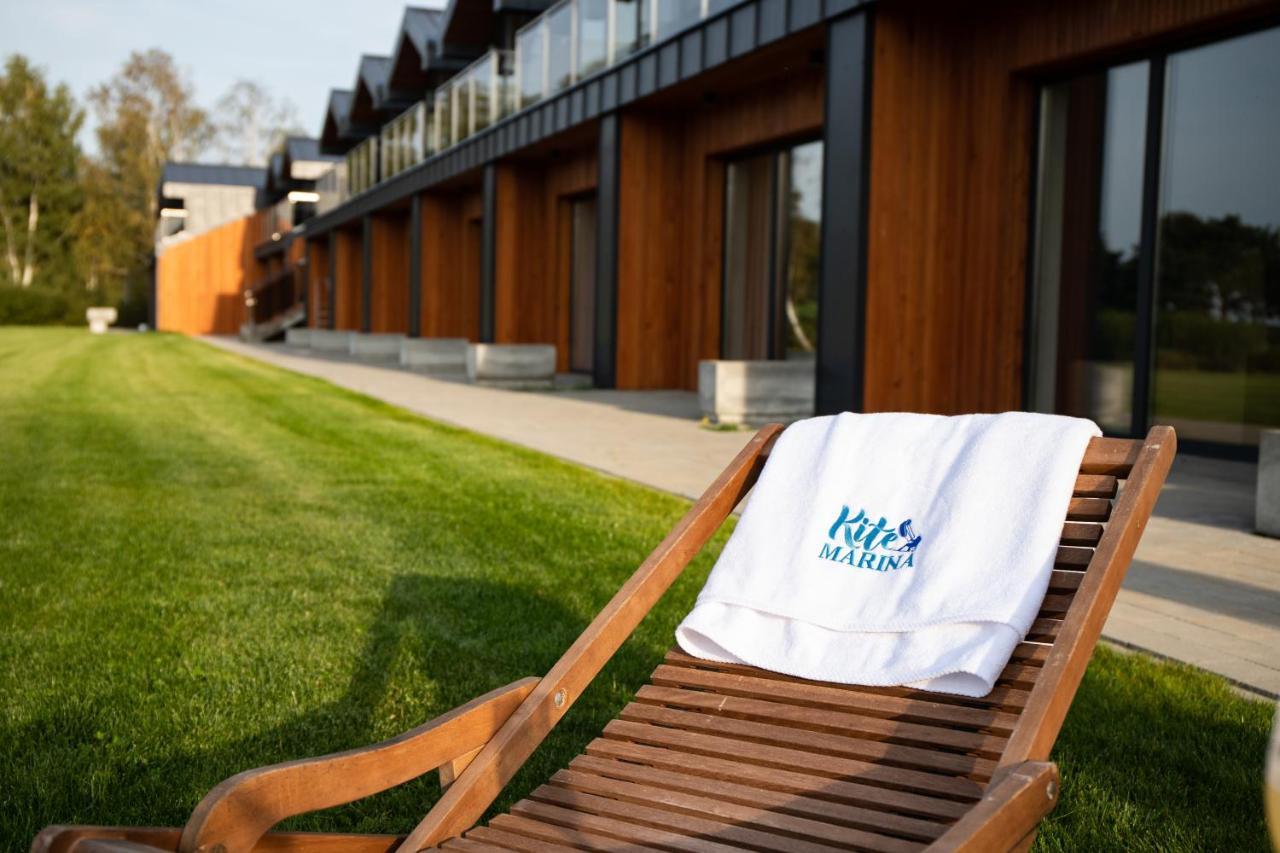Kite Marina Sarbsk Hotel Bagian luar foto