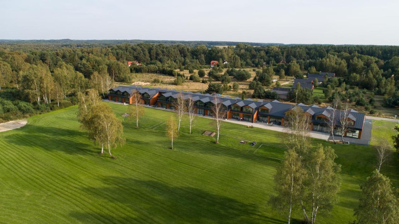 Kite Marina Sarbsk Hotel Bagian luar foto