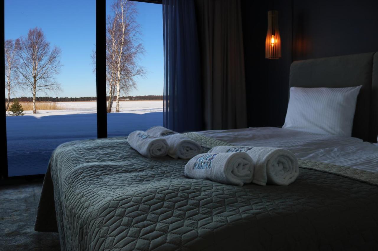 Kite Marina Sarbsk Hotel Bagian luar foto