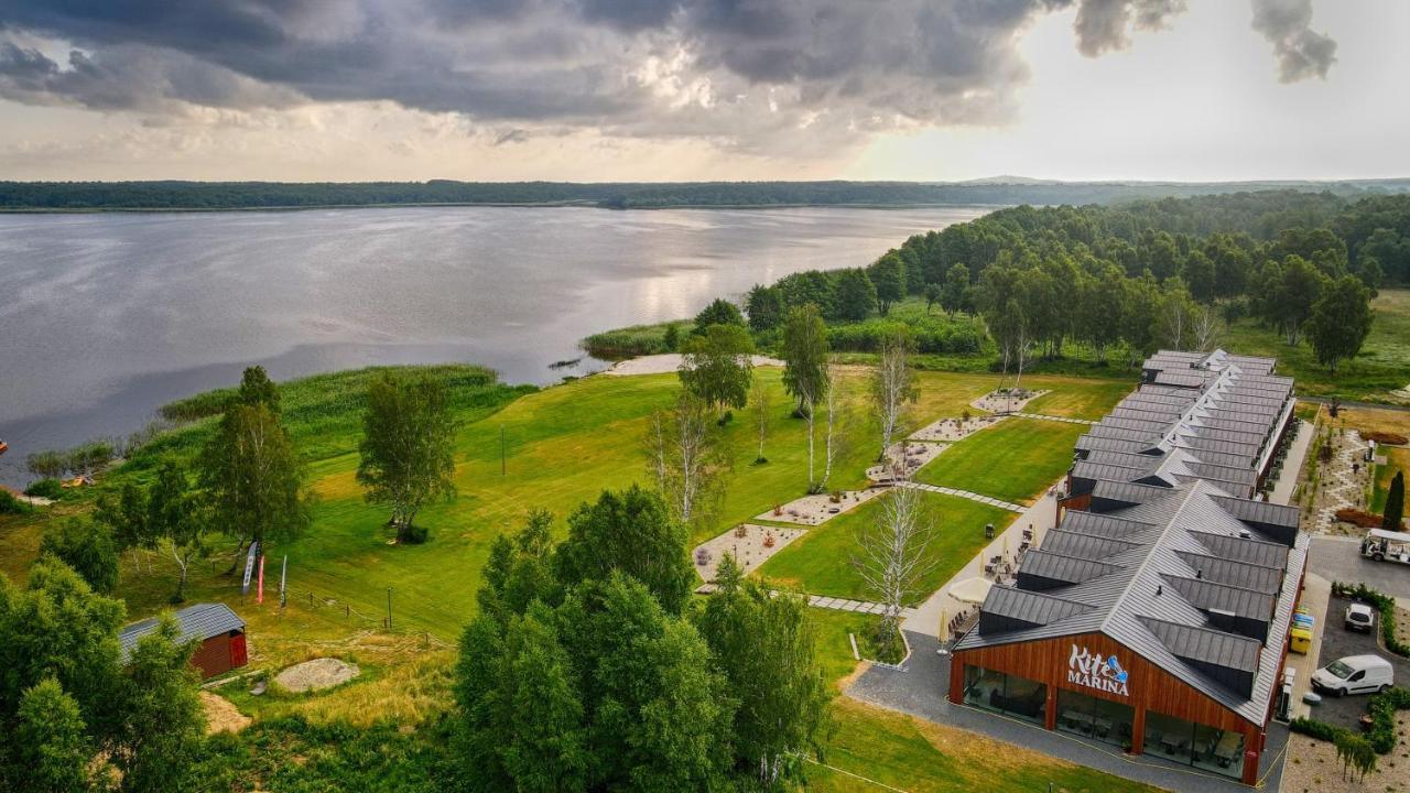 Kite Marina Sarbsk Hotel Bagian luar foto